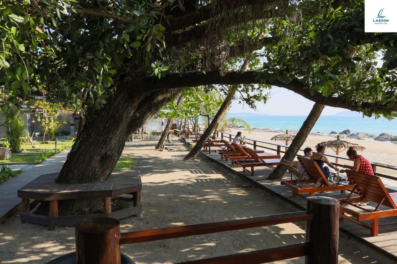 Lagoon Ngapali Beach Lodge 외부 사진