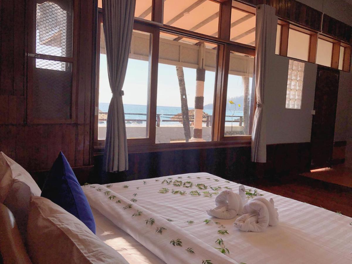 Lagoon Ngapali Beach Lodge 외부 사진